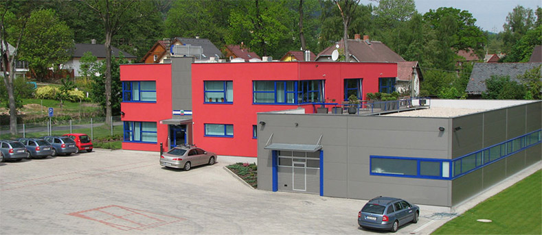 Sídlo naší společnosti Pavlů-Complex