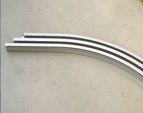 Ohyb hliníkového profilu