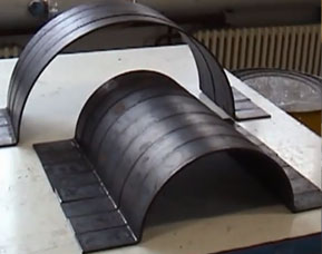 Ohyb ostrých tvarů